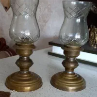 شمعدان برنجی