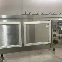 فریزر میزکار سرخ کن رستوران فست فود صنعتی