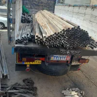 لوله داربست نو و کارکرده با قیمت مناسب