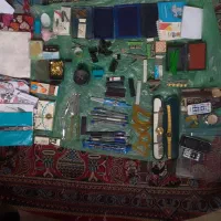 لوازم التحریر کیف دفتر دفترچ خودکار اتد منگنه کاور