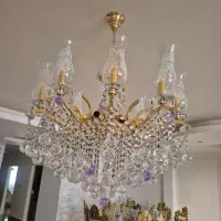 لوستر ۱۰شاخه تمام سالم ونو