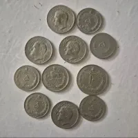 10عدد سکه شاهی