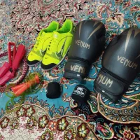 دستکش بوکس،باند،گفش،تناب