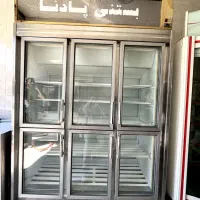 فریزر ایستاده ۲ متری ایران صنعت مخصوص بستنی درحدنو