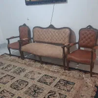 مبل7نفره در حد نو