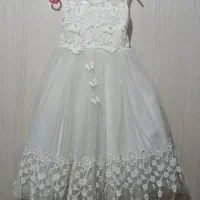 لباس عروس بچگانه