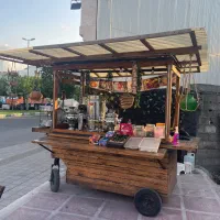 گاری،دکه چای