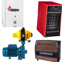 تعمیرات ابگرمکن بخاری پمپ آب ساختمان در محل