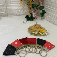 جاکلیدی های چرم دستدوز