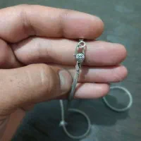 زنجیرنقره تایلندی‌ مدل ماری ۲۴ گرم استفاده نشده