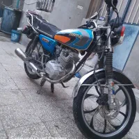 موتور سیکلت مدل ۹۷