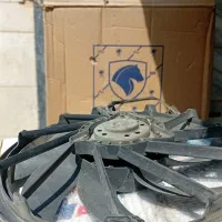 فن رادیاتورهمراه باپروانه کامل۲۰۷ودوعددکویل پراید