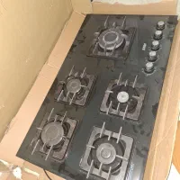 گاز رو صحفه شیشه ای