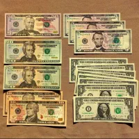 دلار و یورو کلکسیونی و خورد کمیاب