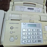 دستگاه فکس استوک و اسپیکر و صفحه کلید