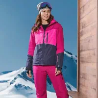 کاپشن اسکی زنانه کریویت آلمان کاملا نو