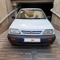 پراید مدل ۱۳۸۹ سفید بسیار تمیز و سالم