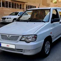 پراید ۱۱۱ ۹۸ بدون رنگ