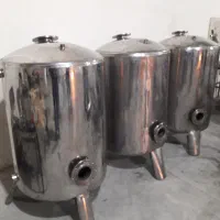 مخزن تصفیه استیل استخر