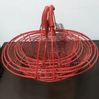 دو عدد سبد فلزی در دو سایز