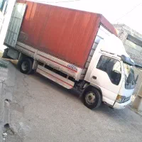خدمات حمل و نقل و اثاثیه منزل طاهری ایسوزو  نیسان