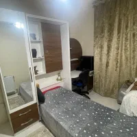 ست تختخواب یک نفره برند کم جا چوب