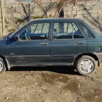 فروش پراید مدل ۸۲ بی رنگ بی ضربه