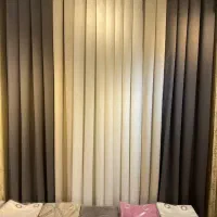پرده پذیرایی اتاق خوابی عمده