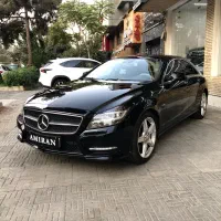 مرسدس بنز Cls500 بدون رنگ