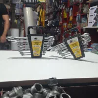 ست آچار وارداتی یک سر رینگی درجه یک 8 الی 19