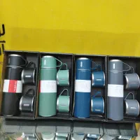 فلاسک استیل 3لیوان
