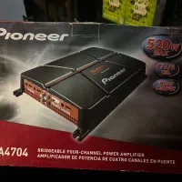 امپلی 4704 پایونر 4 کانال