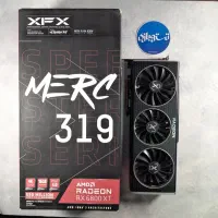 گرافیک استوک RX6800XT XFX MERC 16G گیم رندر