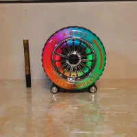 اسپیکر باند اصل مدل ۸۱۸ چراغ دار طرح لاستیک سوگلی