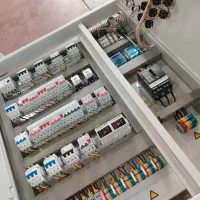 تابلو برق صنعتی.کنتوری.ابعادی