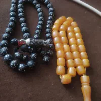 تسبیح دانه خرما و سندلوس