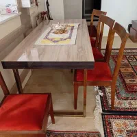 میز غذاخوری 6نفره