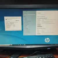 مینی کیس hp و مانیتور
