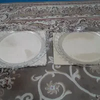 ۲عدد دیس شیشه فرانسه انگشتی