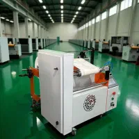 دستگاه مانیتوردار سفره زباله فریزرکاغذی پرفراژ دار