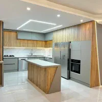 کابینت آکس سری پاک چوب