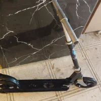 اسکوتر تمام فلز سالم