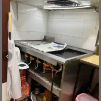 گاز رستوران و سایه بان کافه در حد آک.
