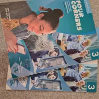 کتاب زبان four corners 3/4