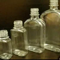 ظروف پت کتابی گرد 60 سی سی و غیره