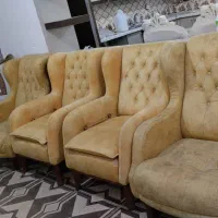 تعدادی مبل تک نفره نو