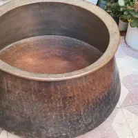 دیگ مسی ولگن وابکش مسی قدیمی