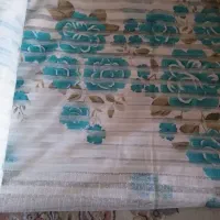 طاقه پرده ای طرح گل ۱۰ متر