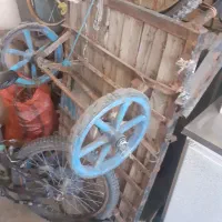 چرخ یا گاری چهار چرخ