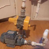 پمپ اب نیم اسب